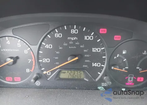 2000 Honda Accord 2.3 Ex z USA, uszkodzony, nr VIN 1HGCG3160YA010144